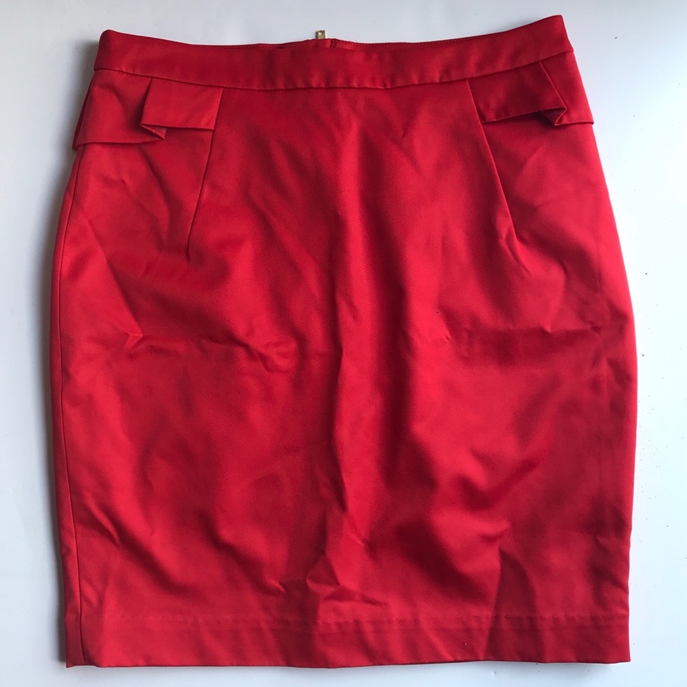 H & M Red Hot Mini Skirt 💋
